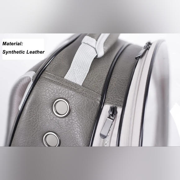 Expandable Cat / Small Pet (puppy) Carrier Backpack - Picture 3 of 8